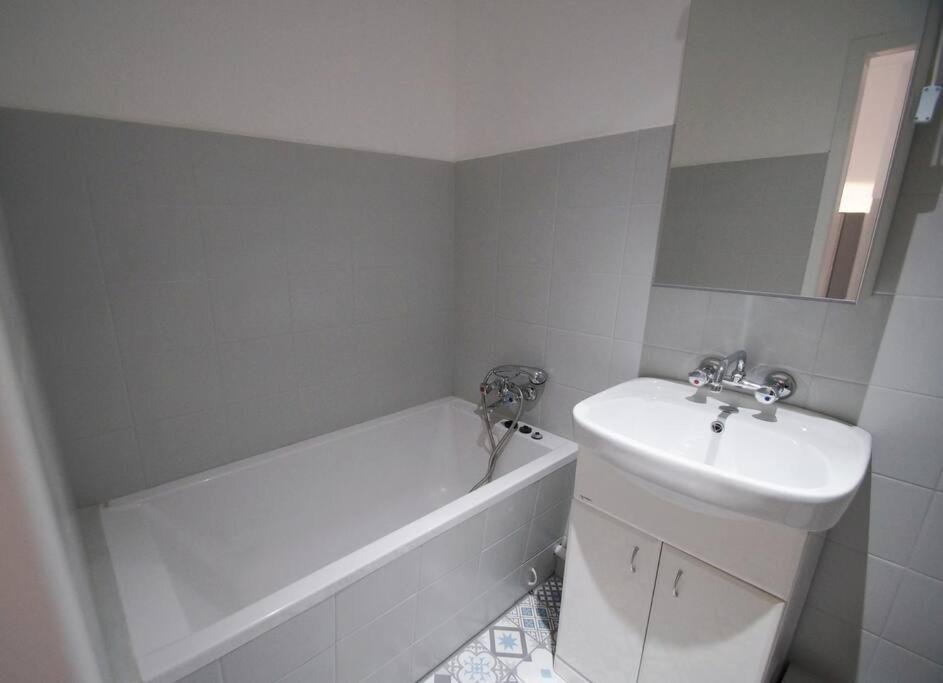Katowice, Sokolska 33, City Center Apartment Ngoại thất bức ảnh